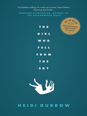 cover image of The Girl Who Fell from the Sky